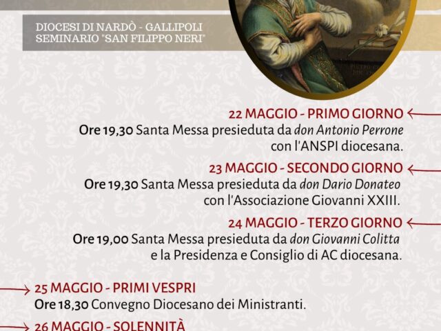 GIORNATA DEL - Seminario Vescovile Giovanni XXIII
